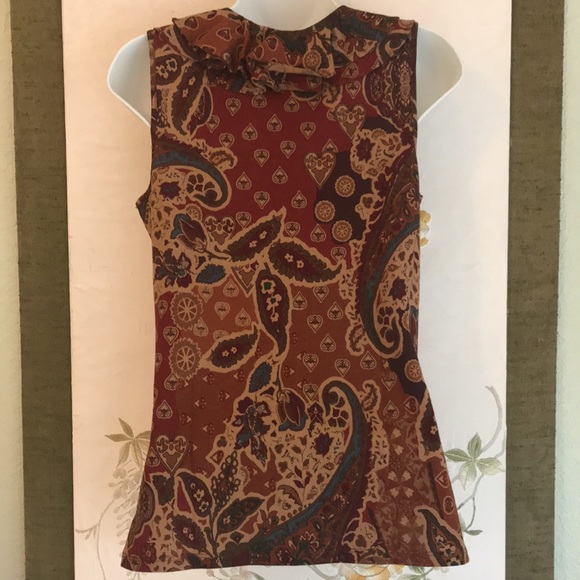 LAUREN Ruffled tank S - Picture 5 of 10